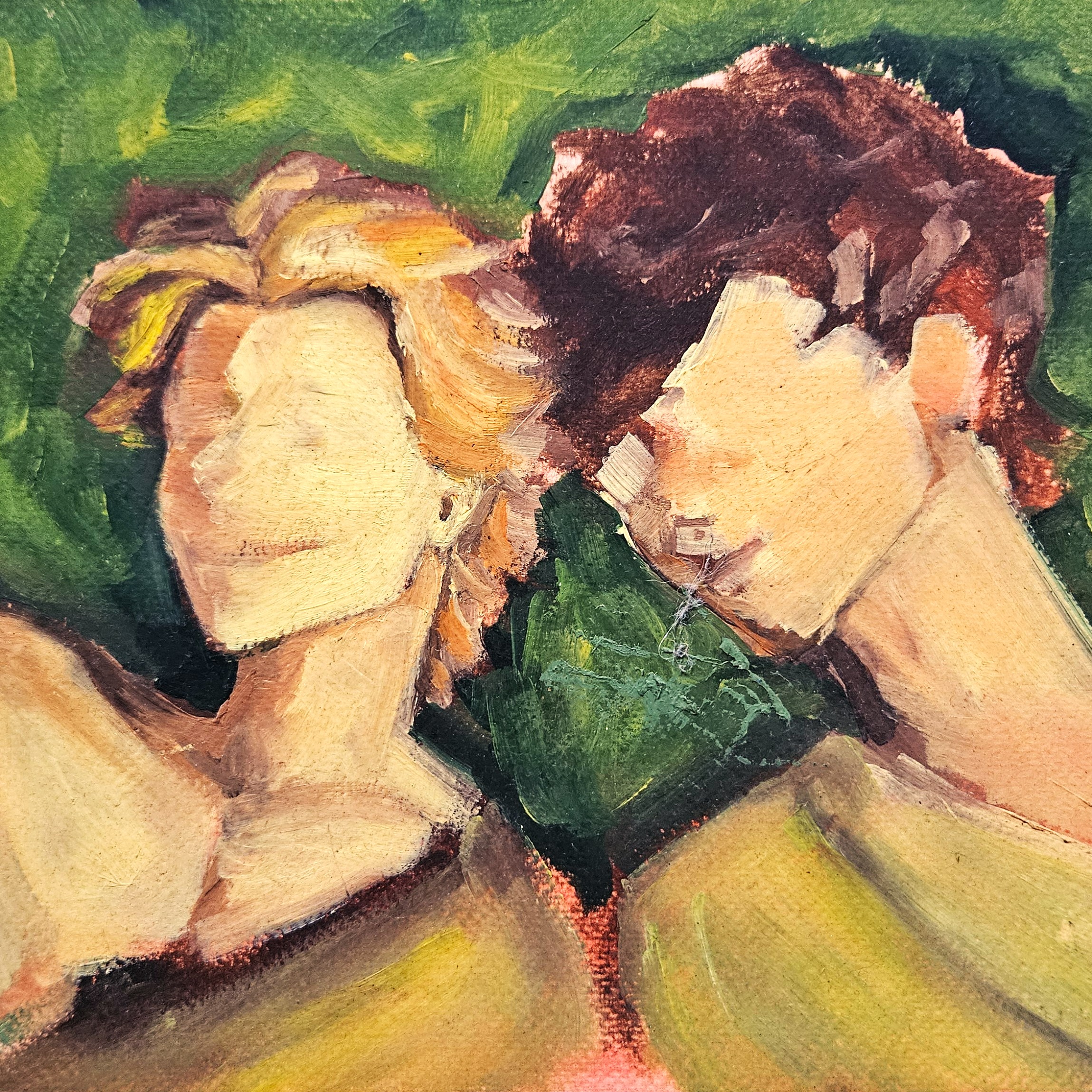 Figurative Impressionism | Achilles and Patroclus